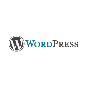 WordPress CMS logo