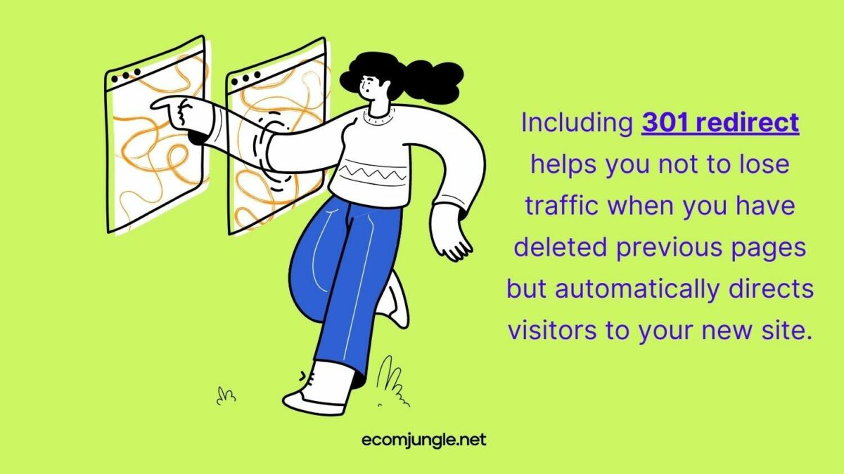 Even if you are using new website you can safe traffic by using 301 redirect