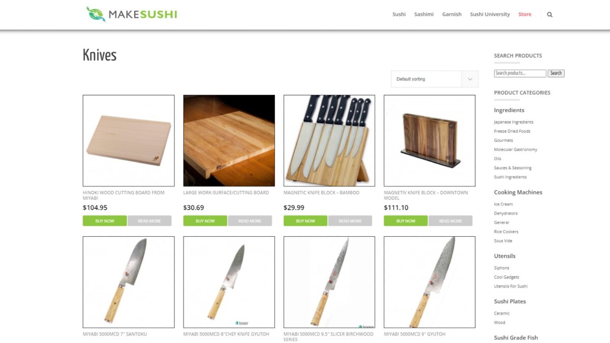 An external or affiliate product allows you to offer on your eCommerce site products from other suppliers without having to stock them