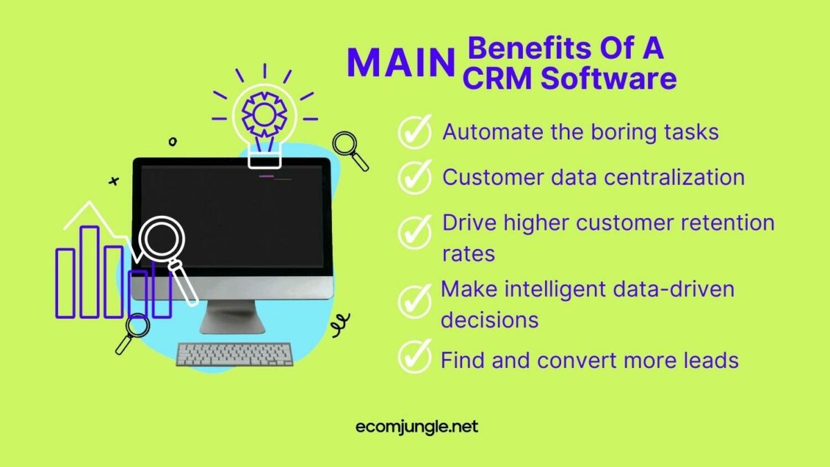You can use CRM software to make your work with costumers easier and  faster