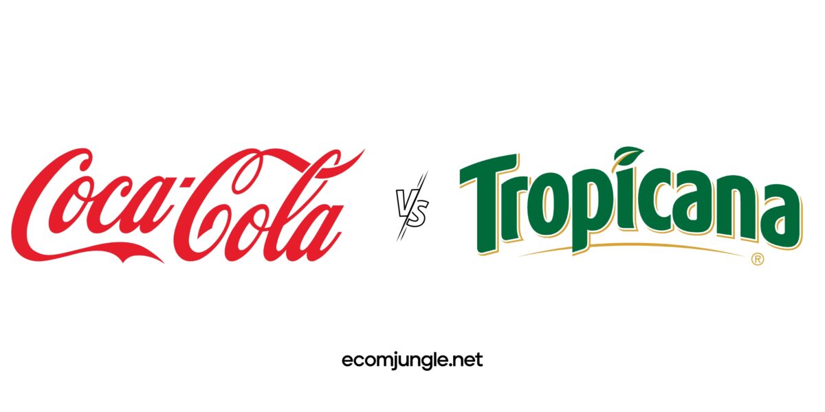 Examples of indirect competitors - Coca-Cola vs. Tropicana