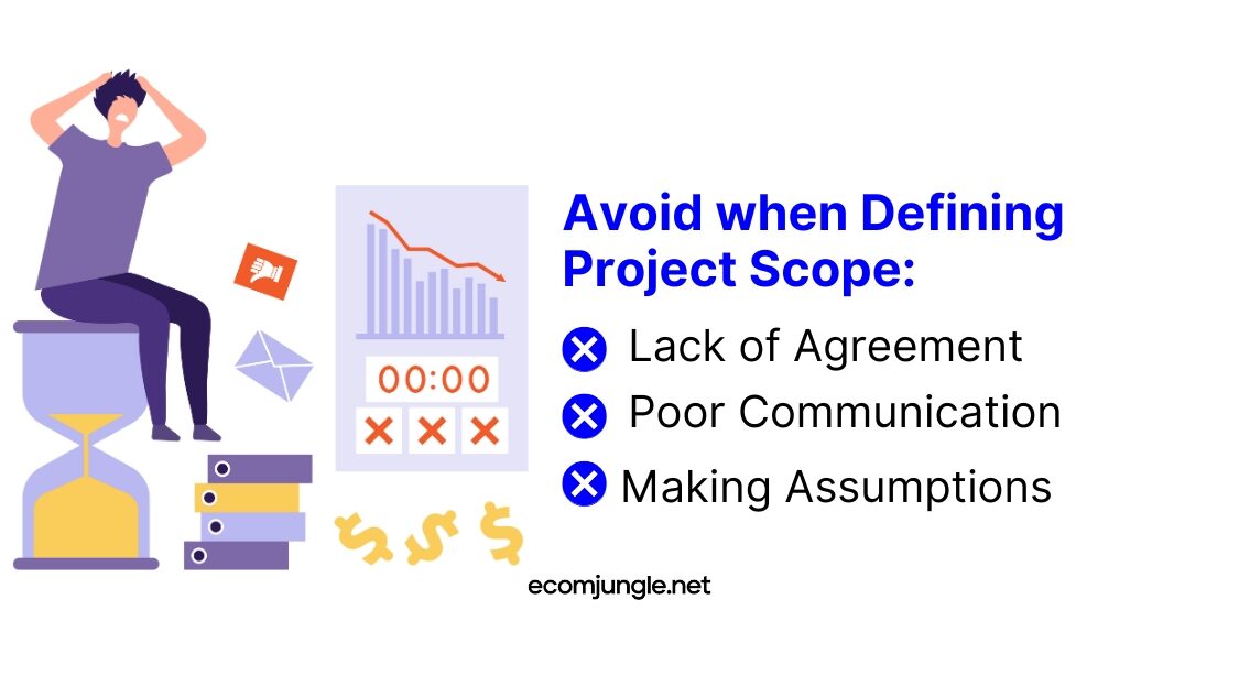 If you want to get success in project than pay attention that defining project scope you also need to communicate with the team and so on
