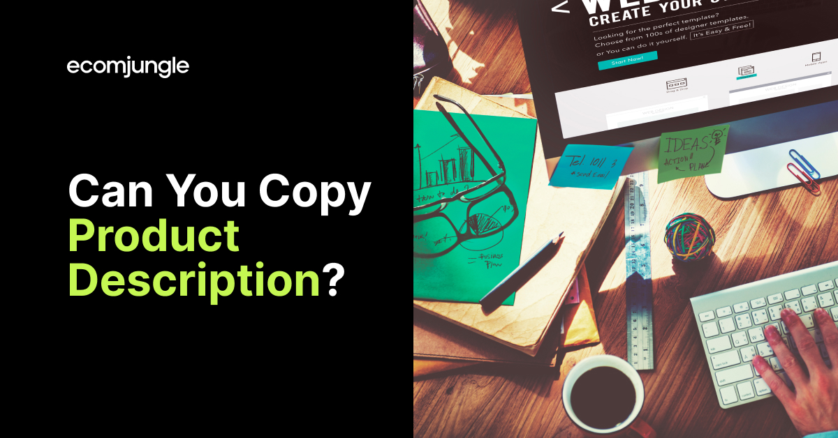 Can You Copy Product Description?