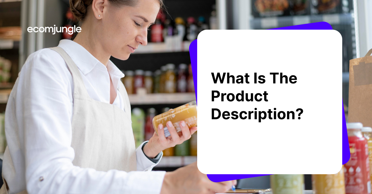 What Is The Product Description?
